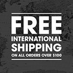 FREE WORLDWIDE SHIPPING ON ORDERS OVER $100