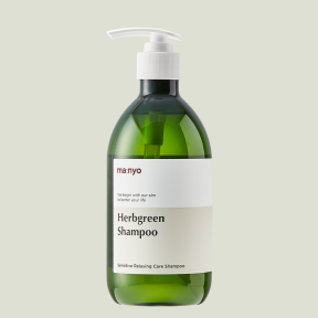 Hair Shampoo "HerbGreen"  - Увлажняющий шампунь для волос - 17444